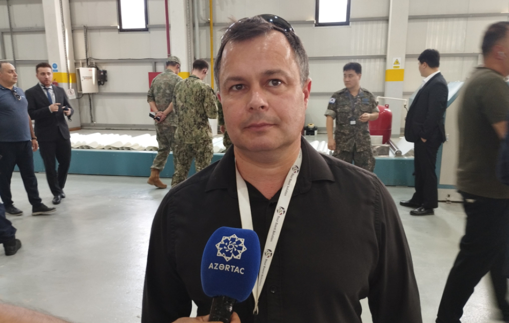 Moldovanın səfiri: Qarabağ Azərbaycan xalqının birlik və firavanlıq rəmzinə çevrilib VİDEO