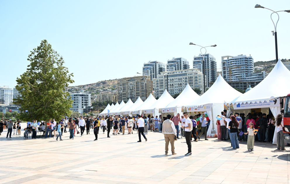 Avropa Günü münasibətilə “EuroVillage 2025” tədbiri keçirilib VİDEO