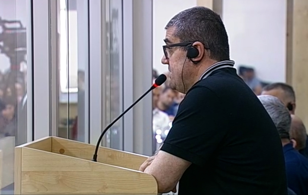 Arayik Harutyunyan Azərbaycanın vaxtilə işğal edilmiş ərazilərindəki “bank”ın Ermənistan Mərkəzi Bankı tərəfindən qeydiyyatdan keçmiş bank olduğunu açıqlayıb – MƏHKƏMƏ VİDEO