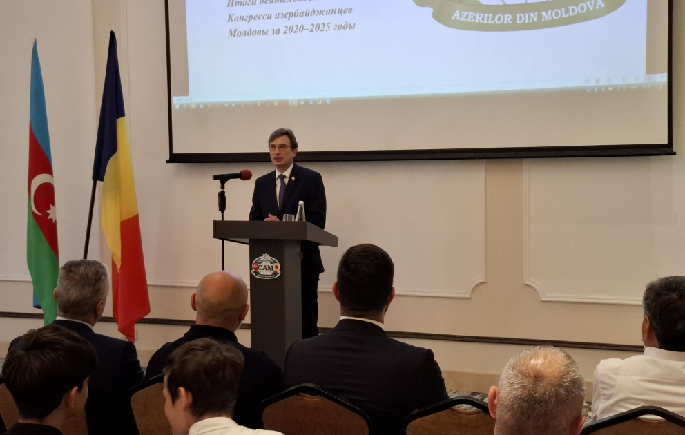İqor Qrosu: Azərbaycanın Moldovada çox aktiv diasporu var VİDEO