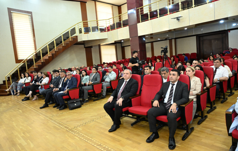 TKTA tərəfindən BDU-da ali təhsil müəssisələri üçün “Keyfiyyətə doğru addım: akkreditasiya prosesinə hazırlıq” seminarı keçirilib YENİLƏNİB  VİDEO