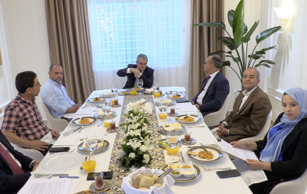 Le journaliste marocain Driss Lyakoubi : Je sais pertinemment que notre visite en Azerbaïdjan sera largement positive VIDEO