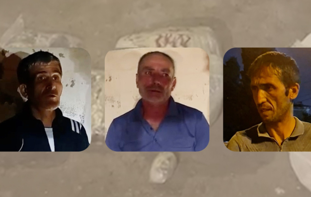 Suraxanıda narkoşəbəkənin üç üzvü saxlanılıb VİDEO