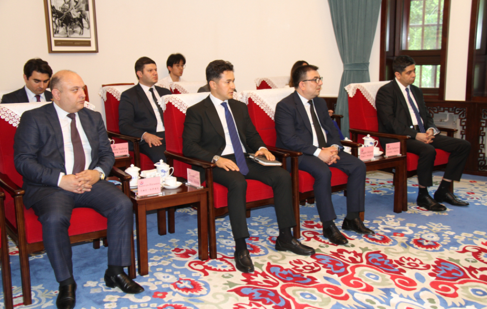 Fu Hua: Sinxua ilə AZƏRTAC bir çox istiqamətdə uğurla əməkdaşlıq edir VİDEO