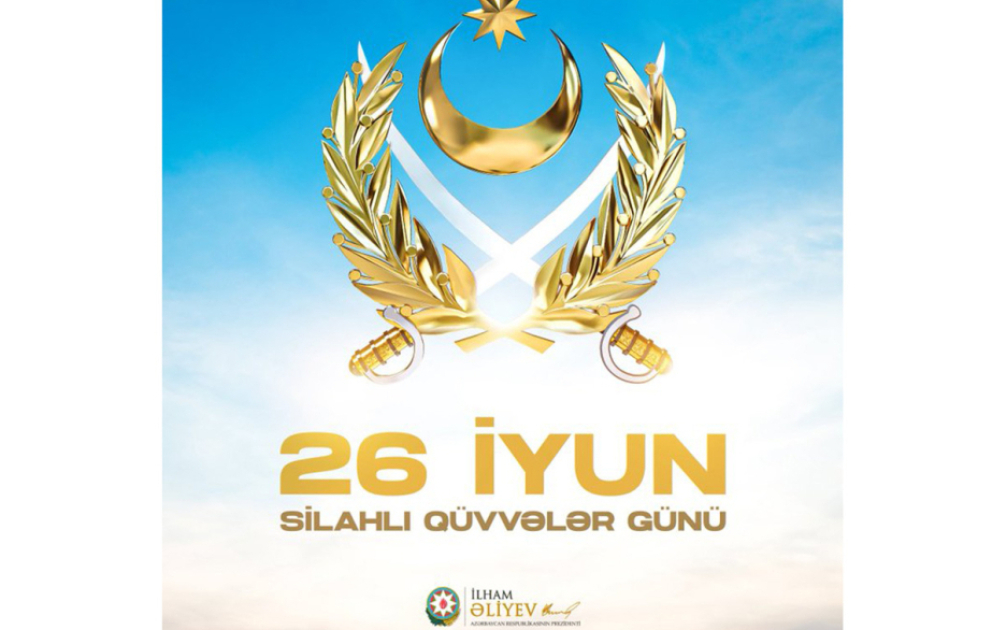 President Ilham Aliyev shared post on Armed Forces Day VIDEO