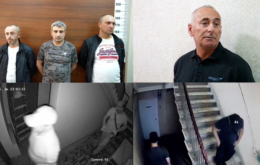 Bakıya oğurluqlar etmək üçün gələn Gürcüstan vətəndaşları ifşa edilib VİDEO