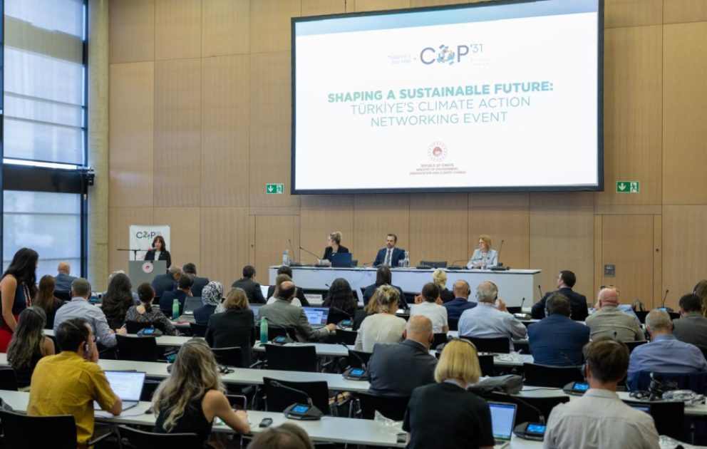 Türkiyə COP31-ə Antalyanın namizədliyini irəli sürüb VİDEO