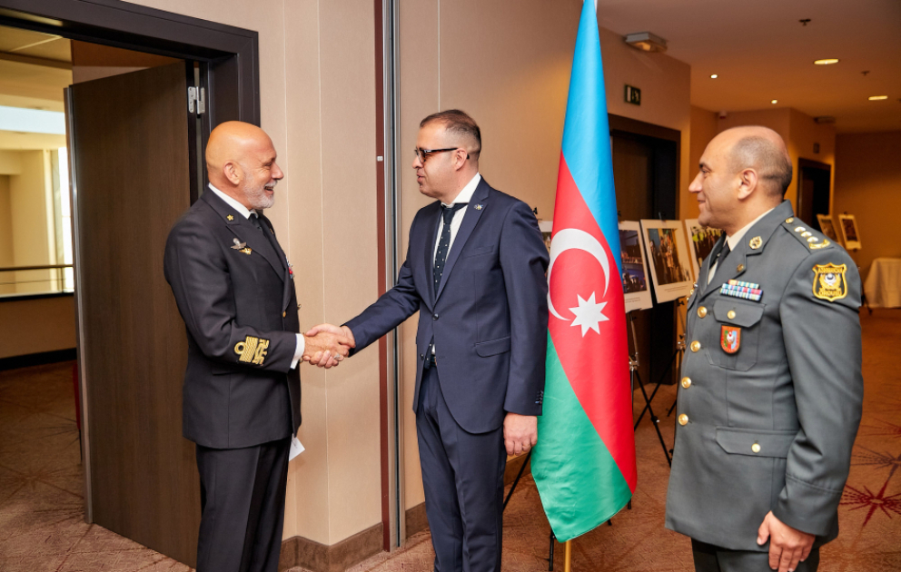 NATO-da Azərbaycan Silahlı Qüvvələri Günü qeyd edilib VİDEO