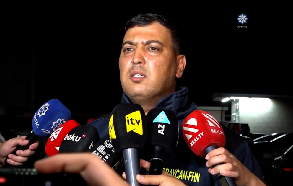 FHN: "Azərbaycanfilm" kinostudiyasının ərazisində baş vermiş yanğın söndürülüb – YENİLƏNİB  VİDEO