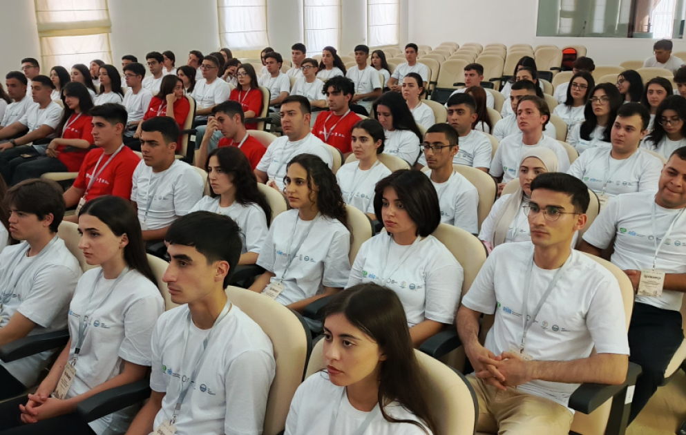 Qubada “Tarixin izi ilə: yaddaşımız gələcəyimizdir” adlı III gənclər düşərgəsi açılıb VİDEO