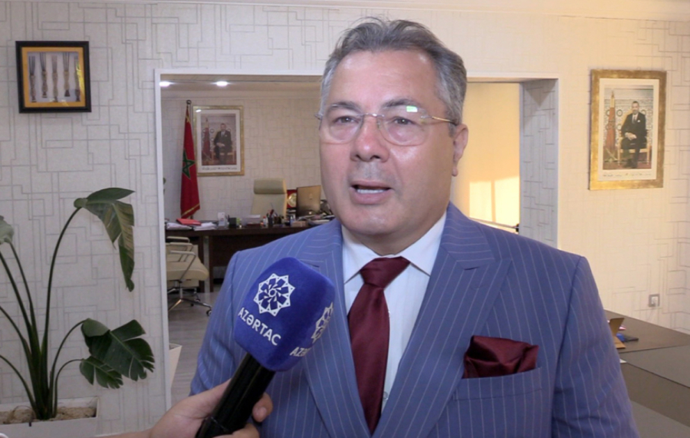 Pr. Mohamed Larbi Kerkeb : Nous travaillerons à contribuer au développement des relations entre le Maroc et l’Azerbaïdjan à travers une coopération académique ciblé et mutuellement bénéfique VIDEO