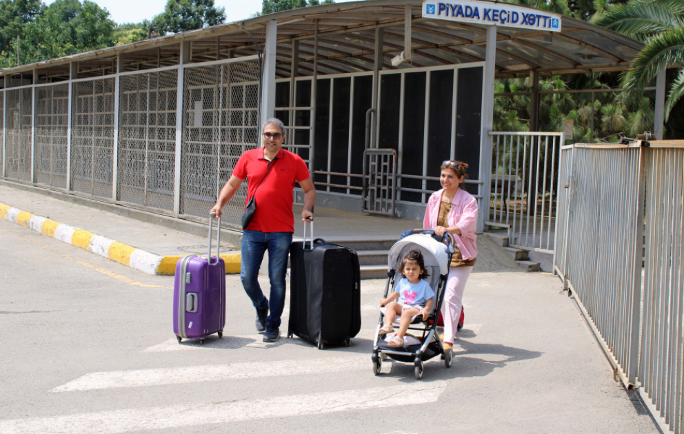 Evacuation of Iranian-origin foreign citizens to Azerbaijan completed VIDEO