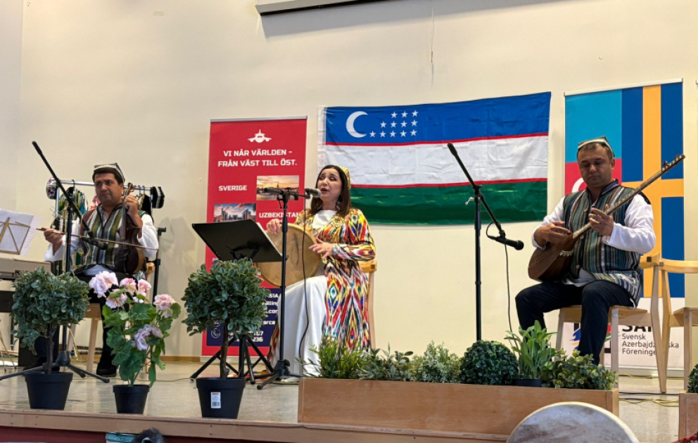 Stokholmda “Türk dünyasının milli mədəniyyəti” adlı konsert proqramı keçirilib VİDEO