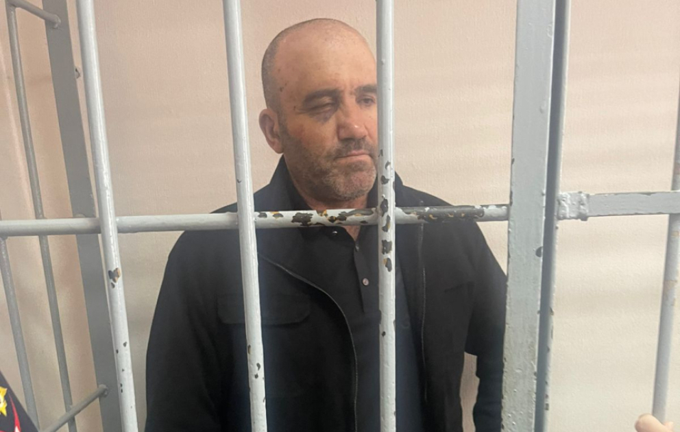 Адвокат Ахлимана Гянджиева заявил о применении насилия в отношении его подзащитного ВИДЕО