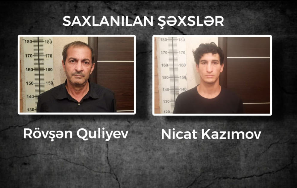 Biləsuvarda mopedlə narkokuryerlik edən şəxs saxlanılıb VİDEO
