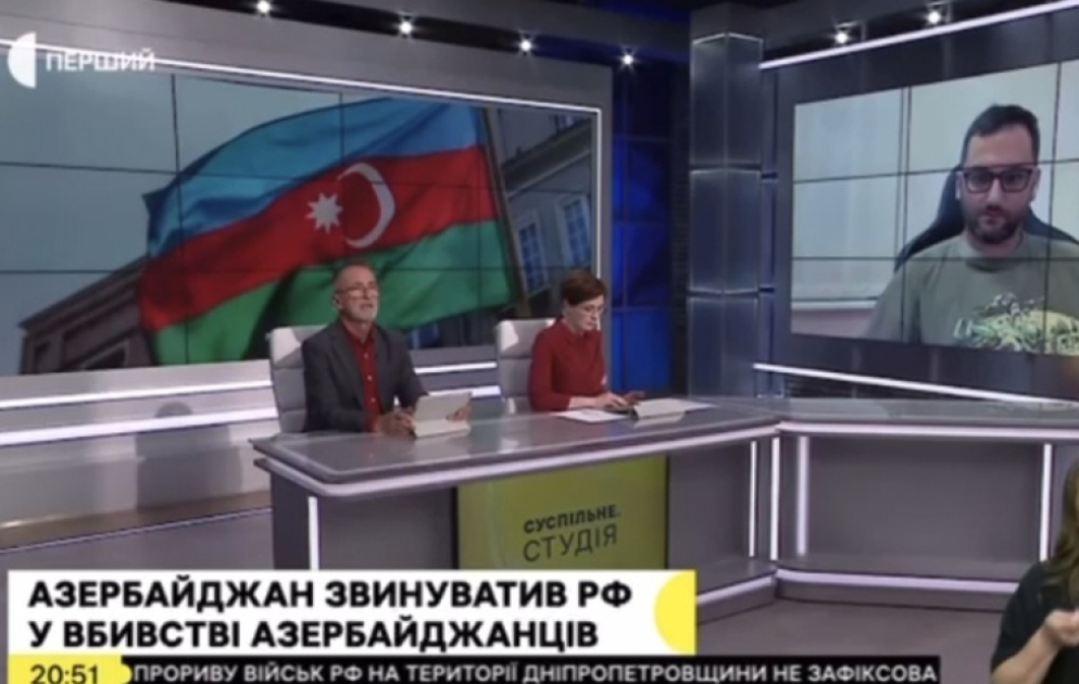 На авторитетном украинском телеканале «Перший» осуждена шовинистическая политика России ВИДЕО