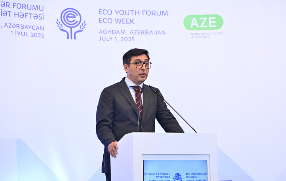 Fərid Qayıbov: Qarabağda ilk dəfə Gənclər Forumu təşkil olunur VİDEO