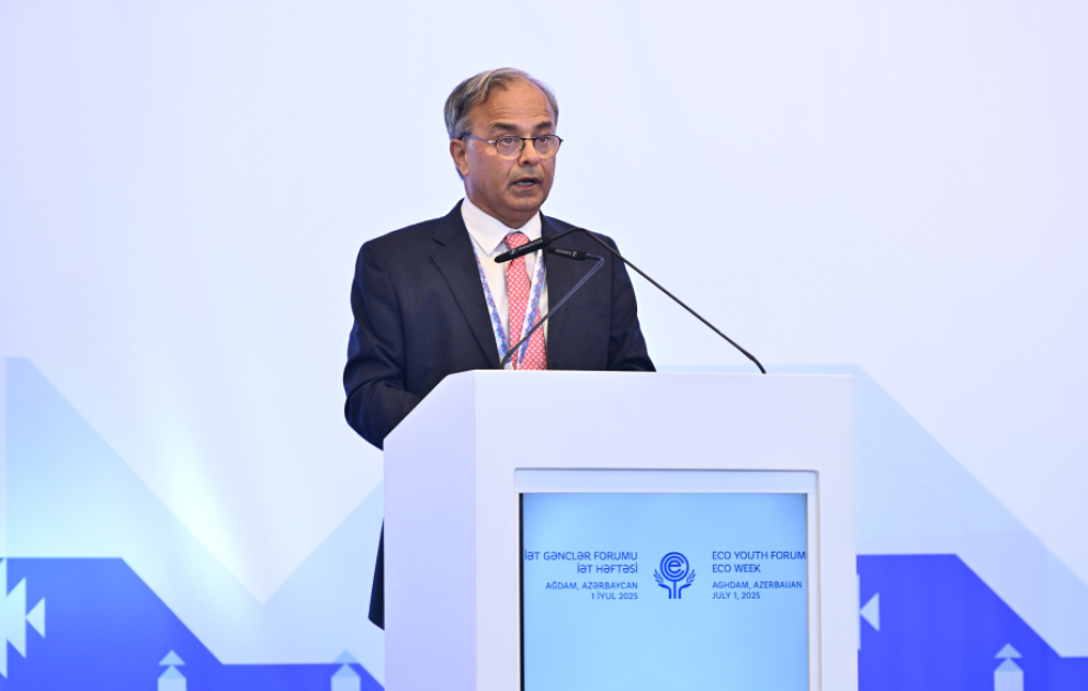 Baş katib: İstərdik ki, İƏT regionundan olan gənclər Qarabağ Universitetində təhsil alsınlar VİDEO