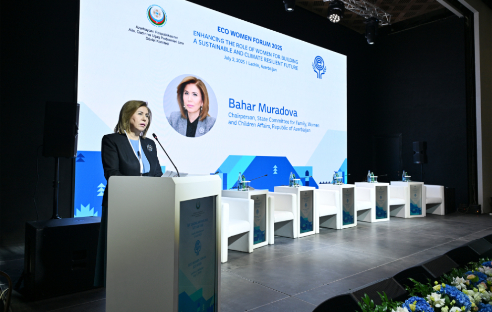 Lachin hosts ECO Women Forum VIDEO