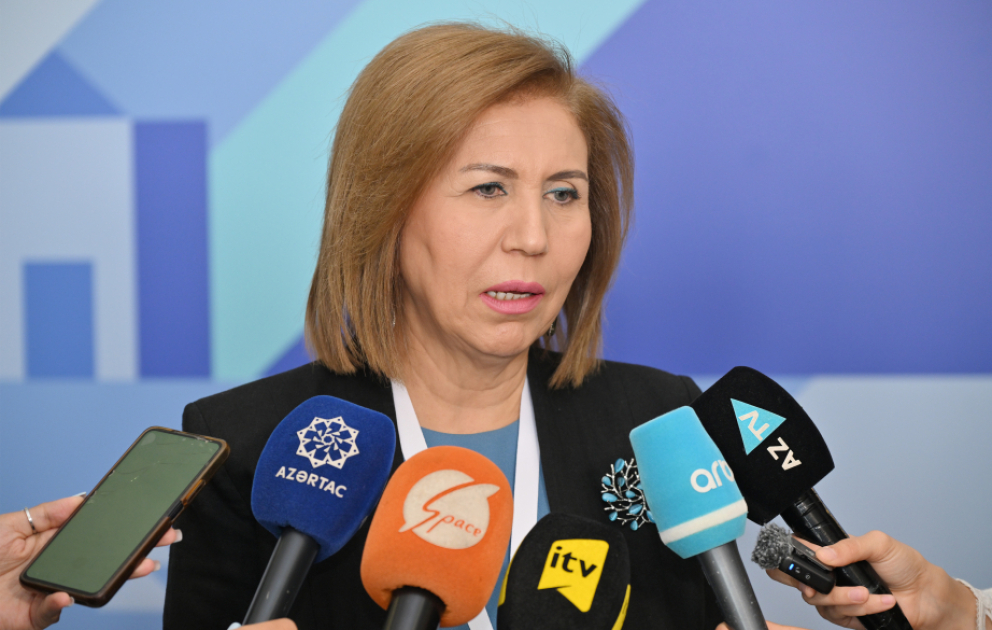 Dövlət Komitəsinin sədri: Qadınlar Forumunun böyük faydası olacaq VİDEO