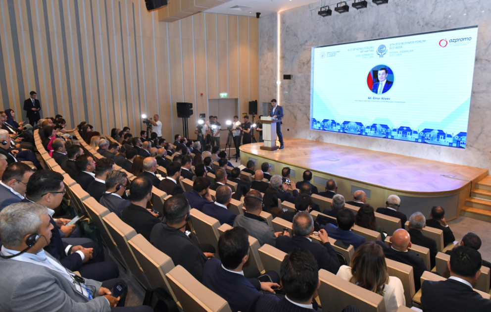 Şuşada 6-cı ECO biznes-forumu keçirilib VİDEO