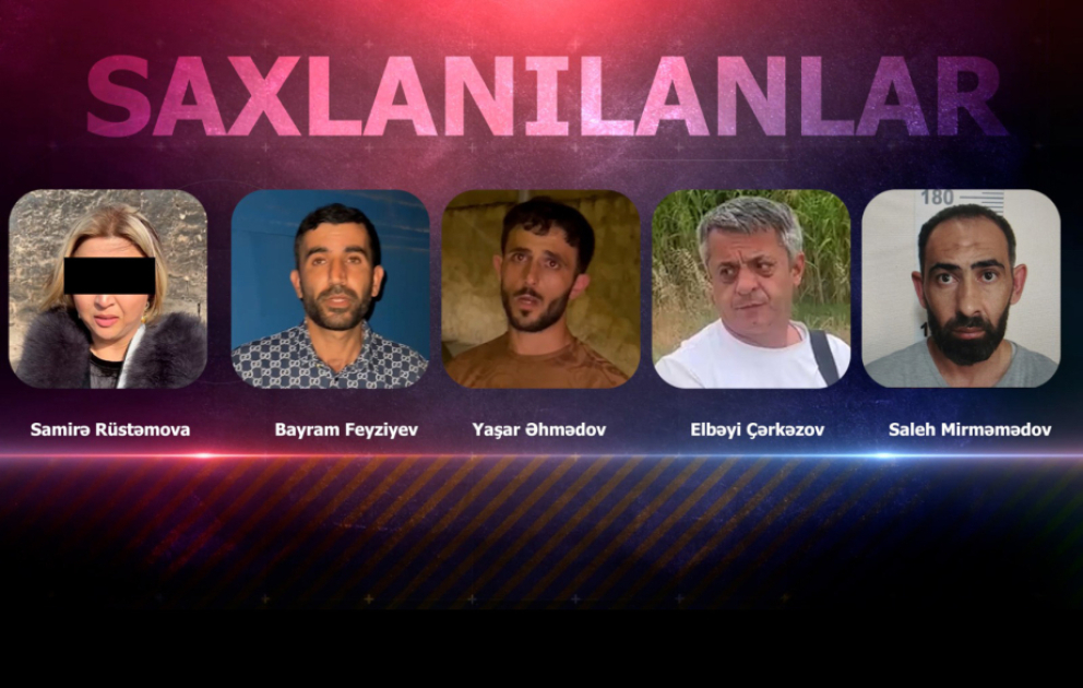 Sabunçuda narkotiklərin satışı ilə məşğul olan 5 nəfər saxlanılıb VİDEO