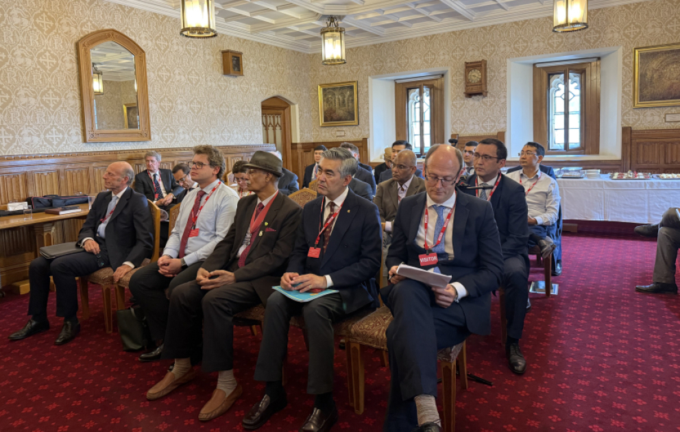 Britaniya Parlamentinin Lordlar Palatasında Orta Dəhlizlə bağlı yüksəksəviyyəli tədbir keçirilib VİDEO