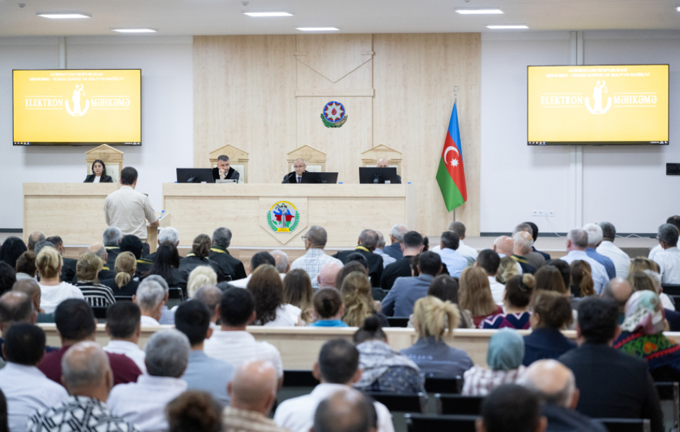 Ermənistan silahlı qüvvələrinin əsir və girov götürdükləri azərbaycanlılara verdiyi işgəncələrlə bağlı məhkəmədə ifadələr dinlənilib VİDEO