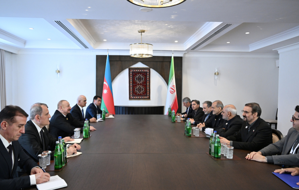 Rencontre des présidents azerbaïdjanais et iranien à Khankendi  MIS A JOUR  VIDEO