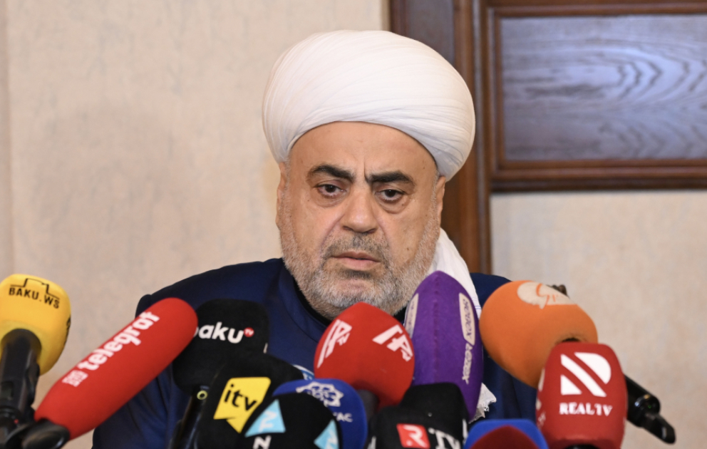 Allahşükür Paşazadə: Aşura günündə qanvermə ideyası Ulu Öndər Heydər Əliyevə məxsusdur VİDEO