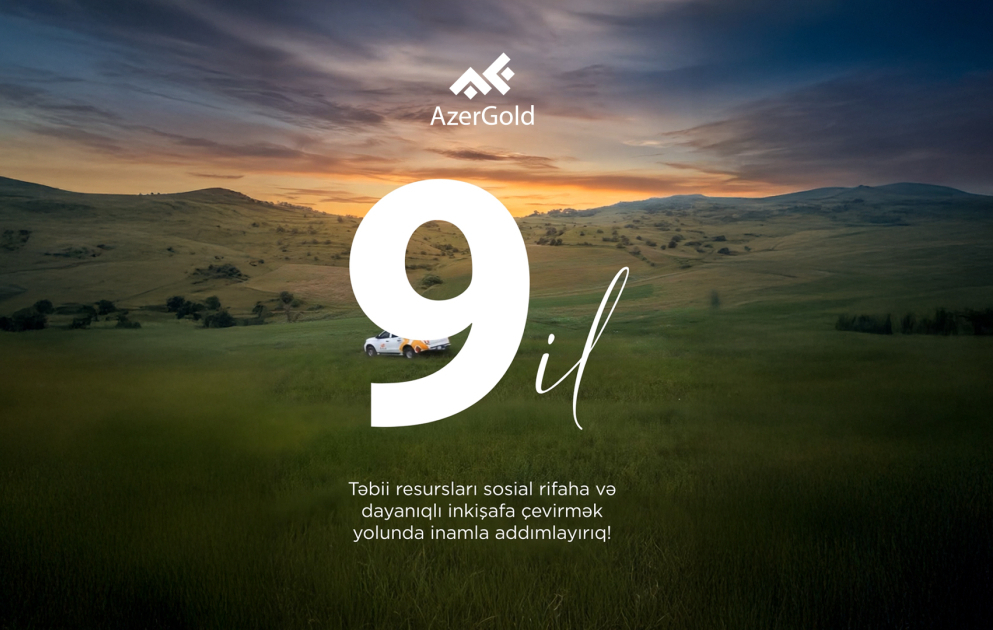 "AzerGold" QSC-nin fəaliyyətinin 9-cu ili tamam oldu VİDEO