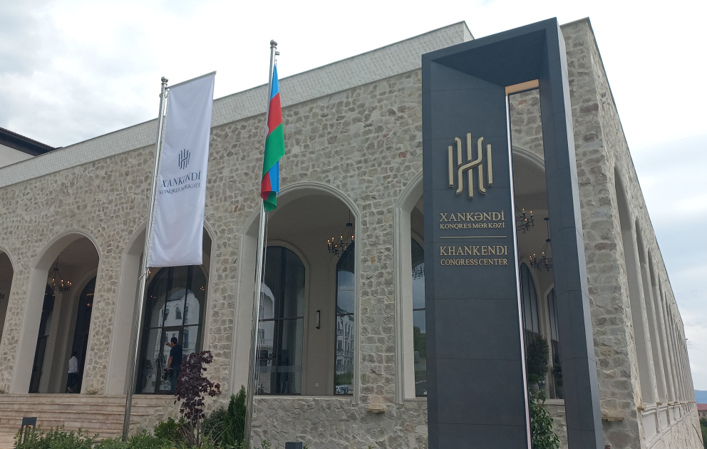 Xankəndi Konqres Mərkəzində ölkə və beynəlxalq əhəmiyyətli tədbirlərin keçirilməsi üçün geniş imkanlar var VİDEO
