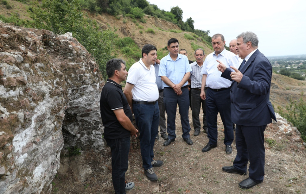 Tədqiqatçılar Əlişa qalasındakı hovuz kompleksini sənədləşdirilmiş unikal su sistemi kimi qiymətləndirirlər - arxeoloji ekspedisiya FOTO  VİDEO
