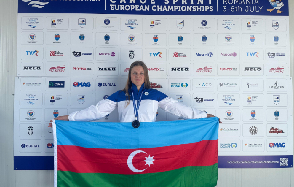 Azərbaycan avarçəkəni Avropa çempionatında bürünc medal qazanıb VİDEO