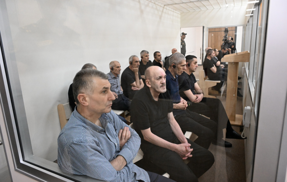 Ermənistan silahlı qüvvələrinin Azərbaycan ərazilərini işğal etməsi nəticəsində zərər çəkmiş şəxslər məhkəmədə ifadə veriblər VİDEO