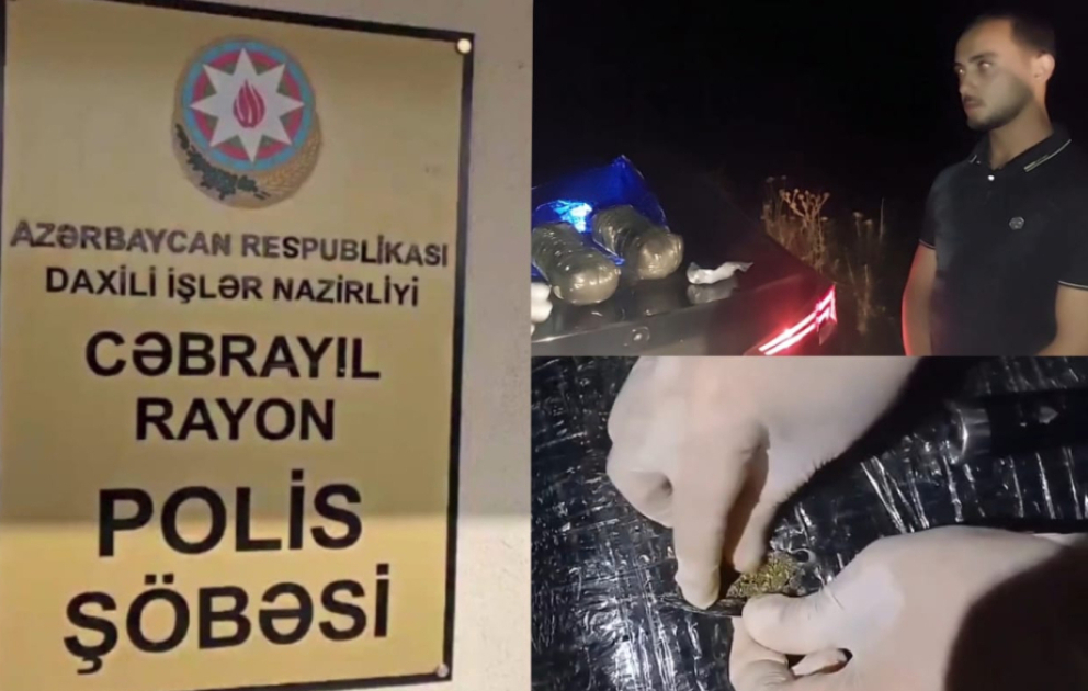 Cəbrayılda növbəti əməliyyat tədbiri: marixuana və tiryək aşkarlandı VİDEO