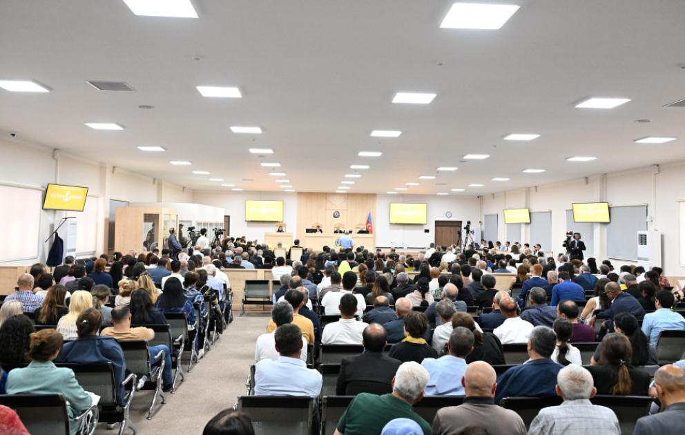 Victims of Armenian occupation of Azerbaijani territories testify in court VIDEO