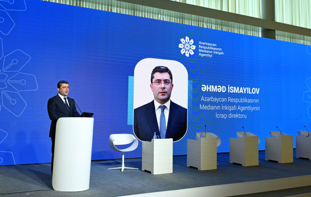 Əhməd İsmayılov: Azərbaycanda demokratik mətbuatın sürətli inkişafının təmin edilməsi Ümummilli Liderin adı ilə birbaşa bağlıdır VİDEO