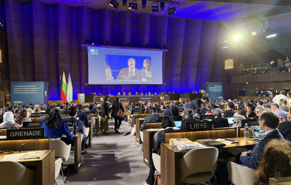 UNESCO: Ümumdünya İrs Komitəsinin 47-ci sessiyasında Azərbaycanın bəyanatı təqdim olunub VİDEO