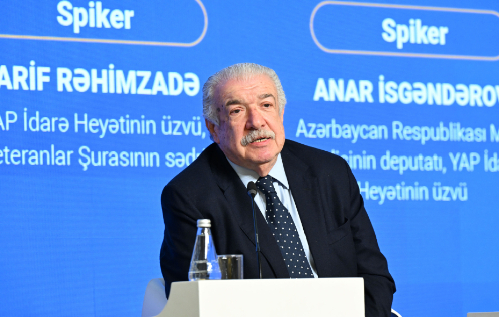 Mixail Qusman: Prezident İlham Əliyevin medianın inkişafındakı rolu ilə bağlı konfrans keçirilməsini təklif edirəm VİDEO