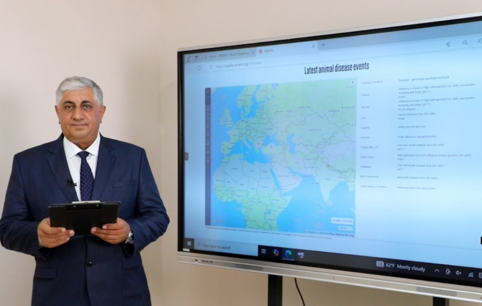 Dünyada epizootik vəziyyətlə bağlı son vəziyyət – VİDEOMƏLUMAT