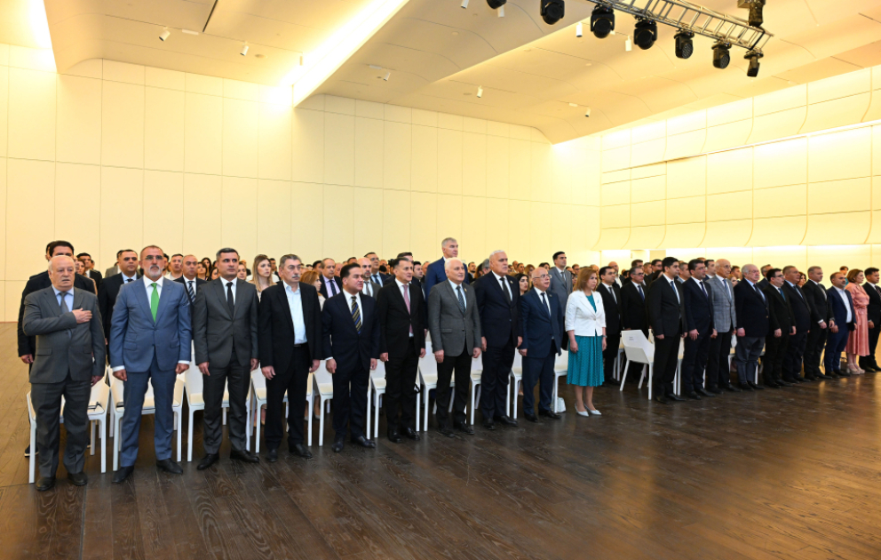 Heydar Aliyev Center hosts conference on “The Role of National Leader Heydar Aliyev in Media Development” VIDEO