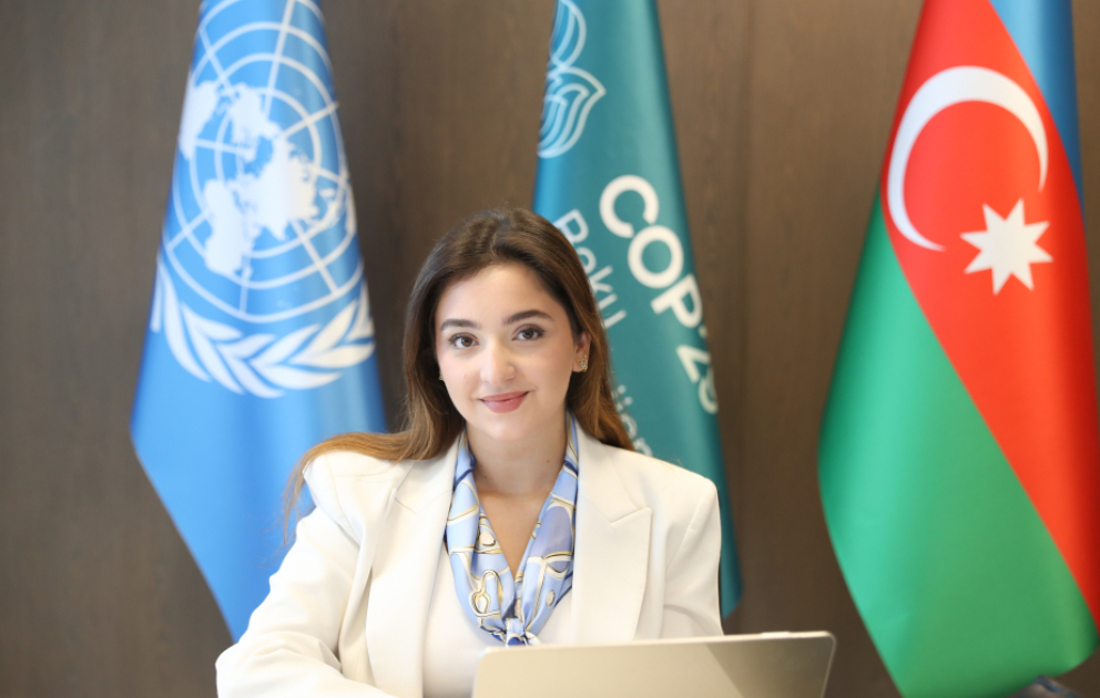 COP29-un İqlim üzrə gənclər çempionu: Gənclərin səsi iqlim siyasətində eşidilməlidir – MÜSAHİBƏ VİDEO