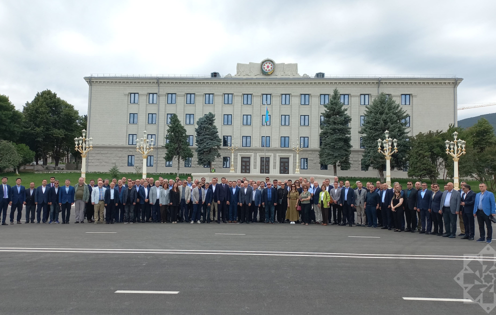 Khankendi hosts special session of Azerbaijani diplomatic service bodies VIDEO