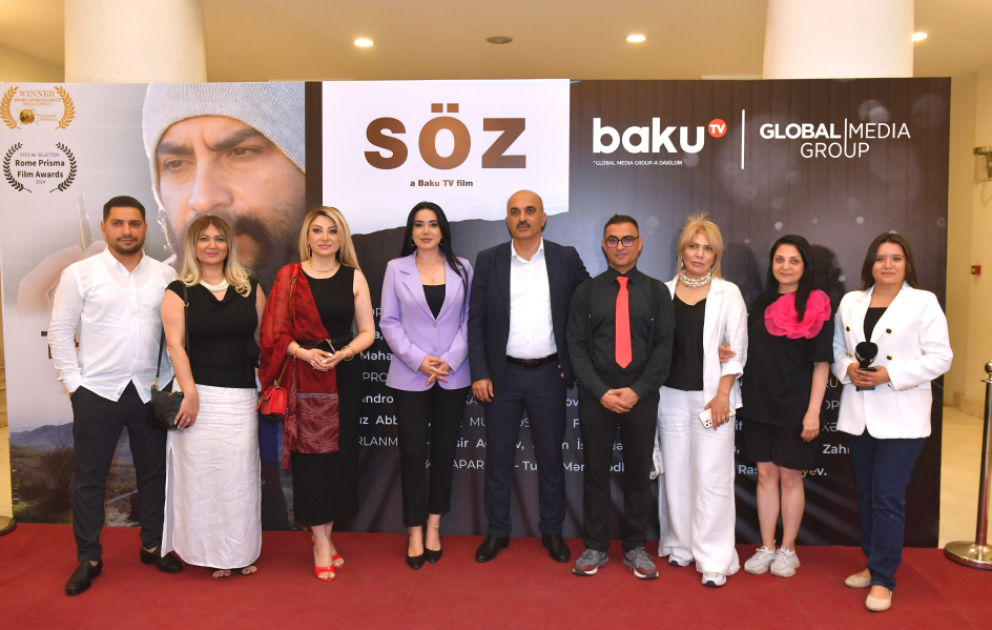 Baku TV-nin “Söz” filminin təqdimatı keçirilib VİDEO