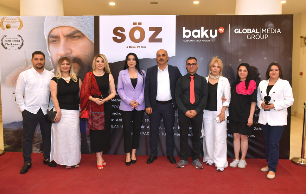 Состоялась презентация фильма «Слово» производства Baku TV ВИДЕО