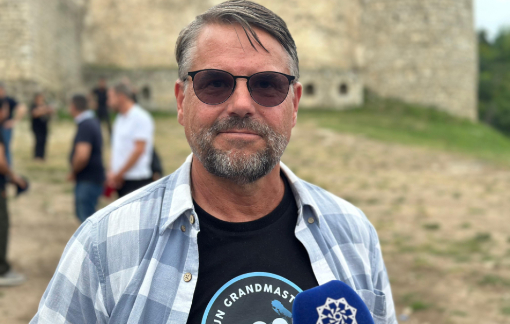 MTP beynəlxalq səyyahlar klubunun təsisçisi: Azad olunan ərazilərdə qısa müddətdə görülən işlər çox möhtəşəm və heyranedicidir VİDEO