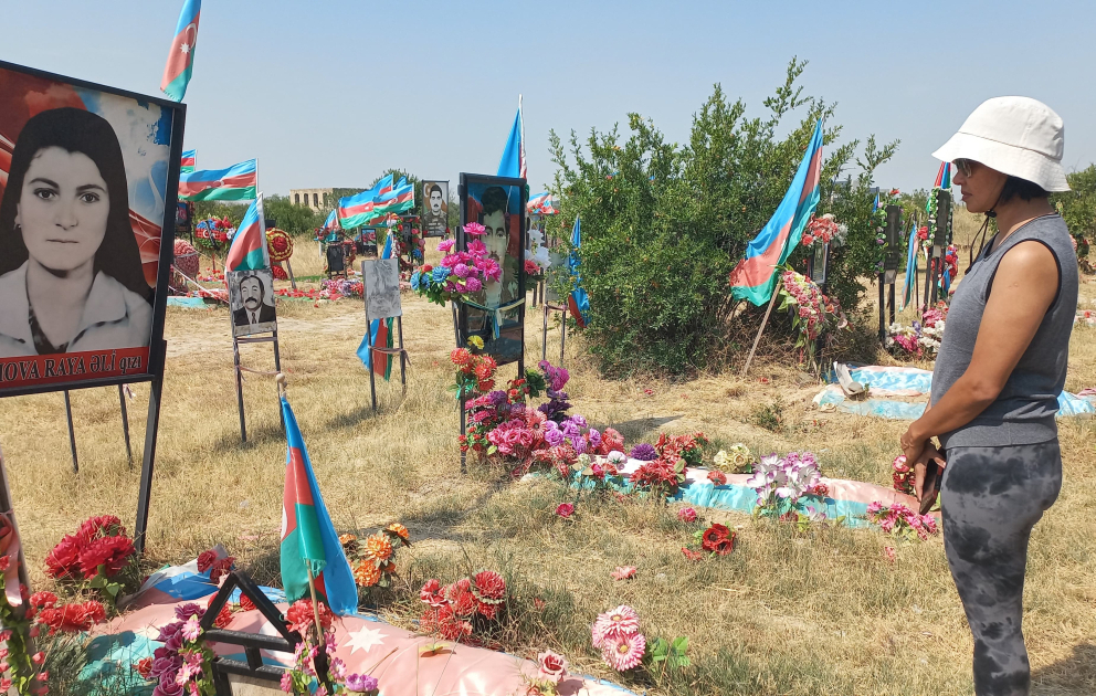 Dünya səyyahları Ağdamda  YENİLƏNİB - FOTO  VİDEO