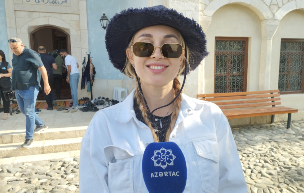 Belaruslu səyyah: Azad olunmuş ərazilər beynəlxalq turizm üçün çox cəlbedicidir VİDEO