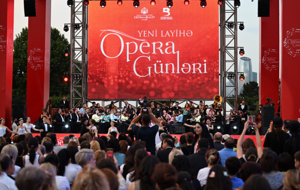 Bakıda Opera Günlərinin bağlanış mərasimi keçirilib VİDEO